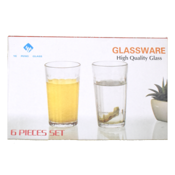 Glassware Set 6pk 