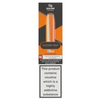 Geek Bar Disposable Passion Fruit 20mg