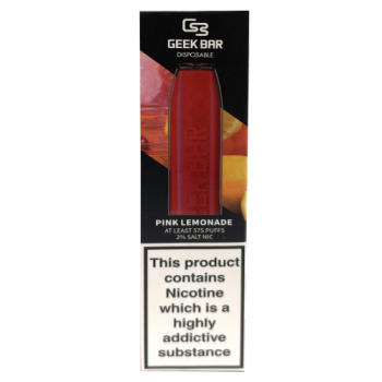 Geek Bar Disposable Pink Lemonade 20mg