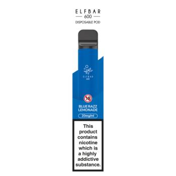 Elfbar 600 Blue Razz Lemonade Pod 20mg/ml