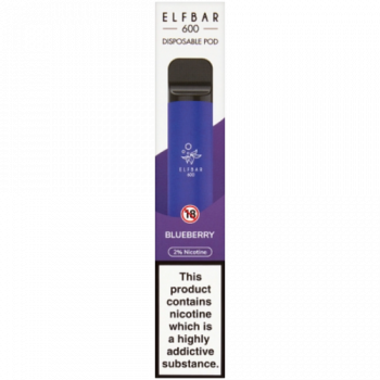 Elfbar 600 Disposable Pod Blueberry