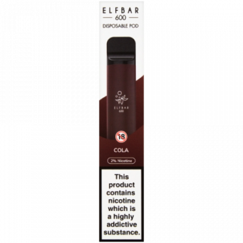 Elfbar 600 Disposable Pod Cola