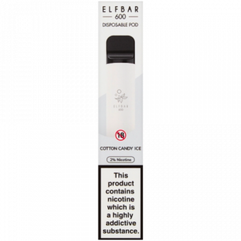 Elfbar Disp Cotton Candy Ice