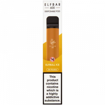 Elfbar 600 Disposable Pod Elfbull Ice