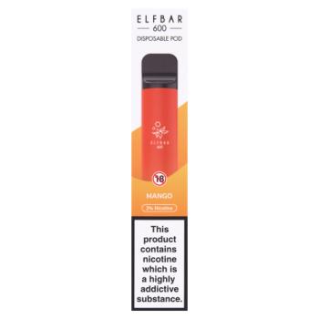 Elfbar 600 Disposable Pod Mango