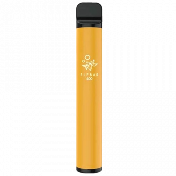 Elfbar 600 Disposable Pod Mango Milk Ice 