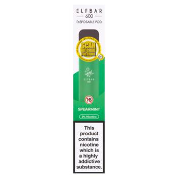 Elfbar 600 Disposable Pod Spearmint