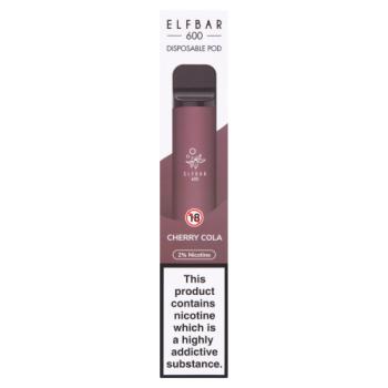 Elfbar 600 Disposable Pod Cherry Cola