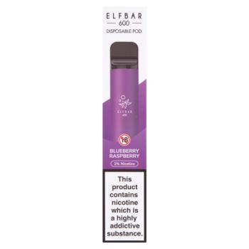 Elfbar 600 Disposable Pod Blueberry Raspberry