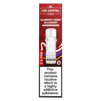 SKE Crystal Plus 2 Blueberry Cherry Blackberry 20mg/ml