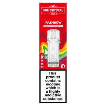 SKE Crystal Plus Rainbow 2 x Pod