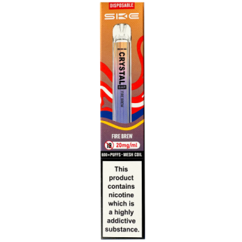 SKE Crystal Bar Disposable Vape Fire Brew 