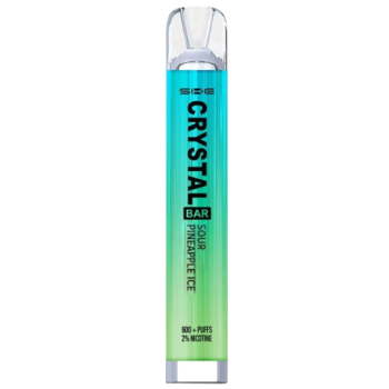 SKE Crystal Bar Disposable Vape Sour Pineapple Ice 