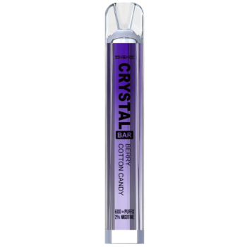 SKE Crystal Bar Disposable Vape Berry Cotton Candy