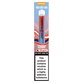 SKE Disposable Strawberry Raspberry Crystal Bar 2.0ml