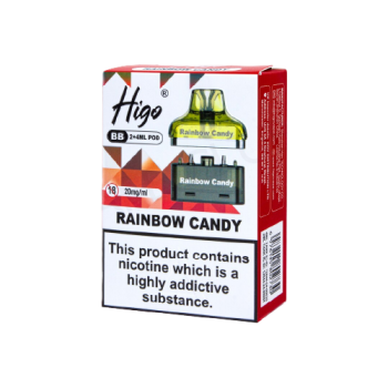 Higo Bb4000 Rainbow Candy Pod 20mg 