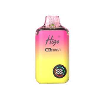 Higo BB4000 Pink Lemonade Kit 20mg 