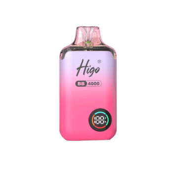 Higo BB4000 Strawberry Raspberry Cherry Kit 20mg 
