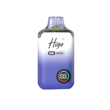 Higo BB4000 Blueberry Ice Huba Huba Kit 20mg 