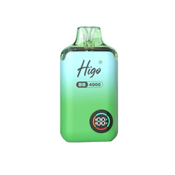 Higo BB4000 Blue Razz Lemonade Kit 20mg 