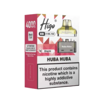 Higo Bb4000 Huba Huba Pod 20Mg 