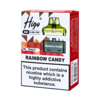 Higo Bb4000 Rainbow Candy Pod 20Mg 