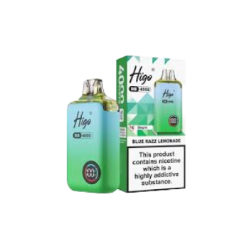 Higo Bb4000 Blue Razz Lemonade Kit 20Mg 