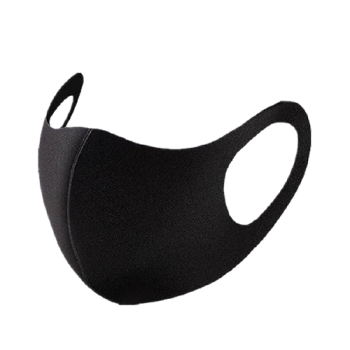 Black Face Mask 5pk