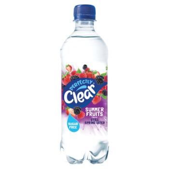Perfectly Clear Summer Fruits Flavour Still Spring Water 500ml