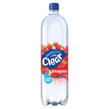 Perfectly Clear Strawberry Flavour Still Spring Water 1.5L