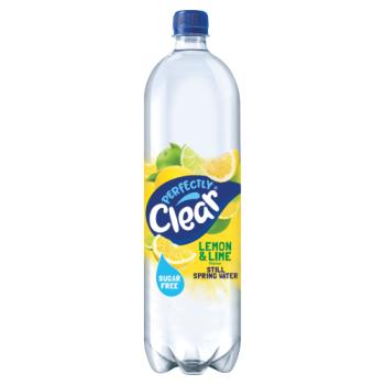 Perfectly Clear Lemon & Lime Flavour Still Spring Water 1.5L