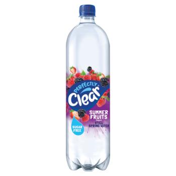 Perfectly Clear Summer Fruits Flavour Still Spring Water 1.5L