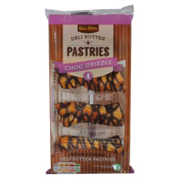 Shires Bakery Choc Drizzle Pastries