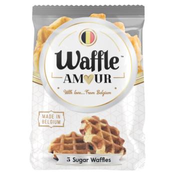 Waffle Amour 5 Sugar Waffles 5 x 55g (275g)
