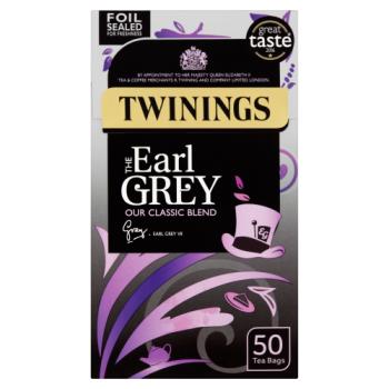 Twinings The Earl Grey 50 Tea Bags 125g
