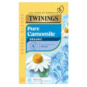 Twinings 20 Organic Pure Camomile 30g