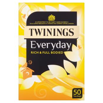 Twinings Everyday 50 Tea Bags 145g