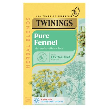 Twinings Pure Fennel Herbal Blends 40g