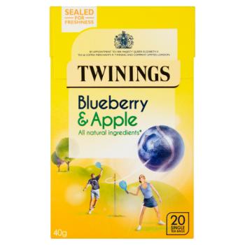 Twinings Blueberry Apple 20s