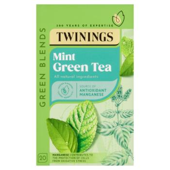 Twinings 20 Mint Green Tea 40g