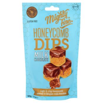 Mighty Fine Honeycomb Milk Chocolate