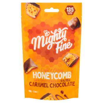 Mighty Fine Honeycomb Milk Choc