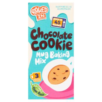 Bakedin Chocolate Cookie Mug Baking Mix