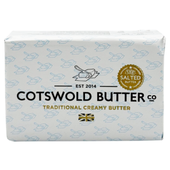 Cotswold Butter Co Traditional Creamy Butter 250g 