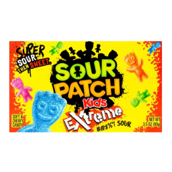 Sour Patch Kids Extreme Sour Sweets 99g 