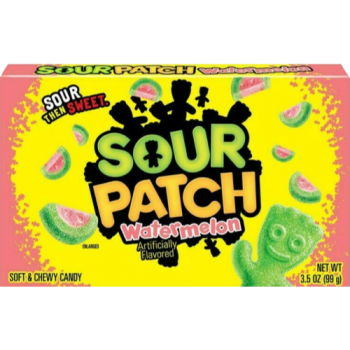 Sour Patch Watermelon Soft & Chewy Candy 99g 