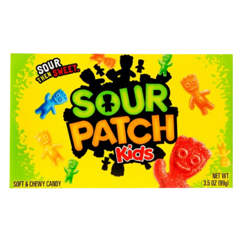 Sour Patch Kids, Soft & Chewy Candy 99g 
