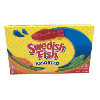 Swedish Fish Assorted Chewy Candy