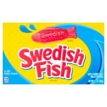 Swedish Fish Soft & Chewy Candy 88g