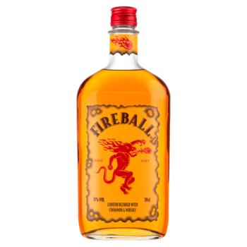 Fireball Cinnamon Whiskey Liqueur 70cl